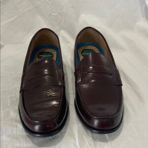 Nunn Bush Burgundy Loafers for Men